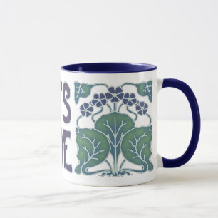 Violets Are Blue Mug