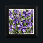 violets in a moon jar gift box<br><div class="desc">The flowers in my purple world collection: the Violets, coincidence: “Violette” in French means “purple”, they are the symbol of love. These flowers are in a traditional Korean moon jar next to a seashell. (As a fan of a worldwide K-pop group💜 , this kind of seashell and the open window...</div>