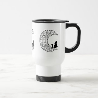 Violet's moon travel mug