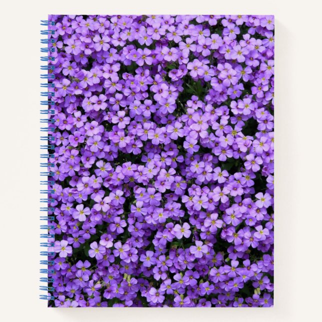 Violets Notebook (Front)