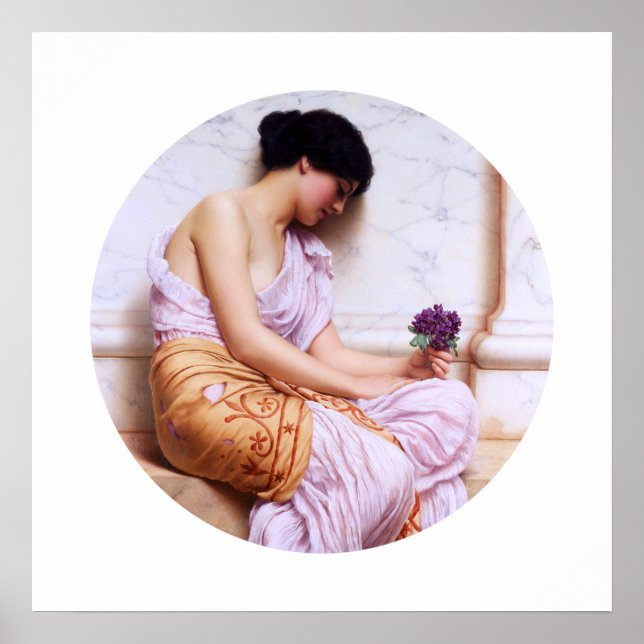 Violets, Sweet Violets c1908 Poster (Front)