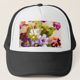 Violets Trucker Hat