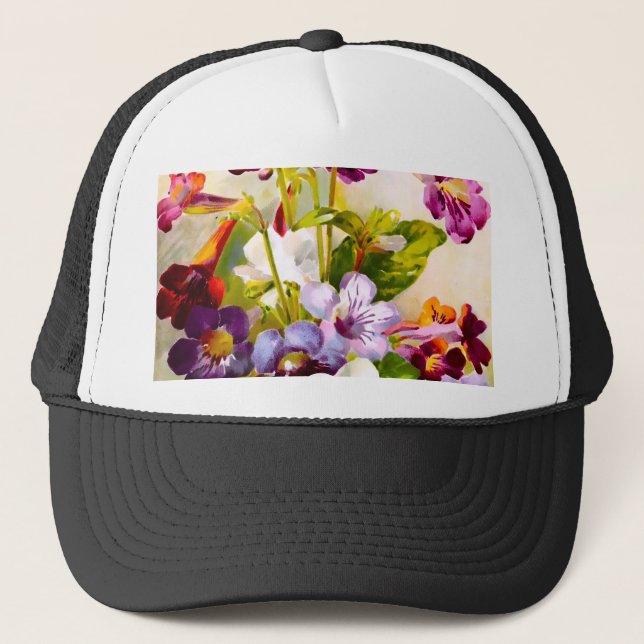 Violets Trucker Hat (Front)