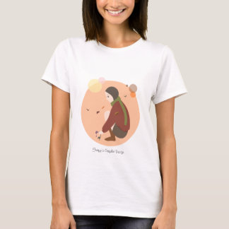 Violetta's autumn ~ Basic Hooded Sweatshirt T-Shirt