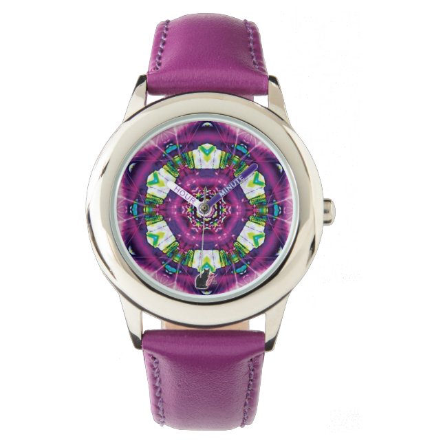 Violette Kaleidoscope Watch (Front)