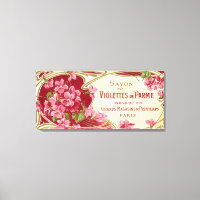 Violettes De Parme Perfume LabelParis, France
