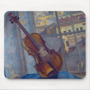 Violin, 1918 mouse pad