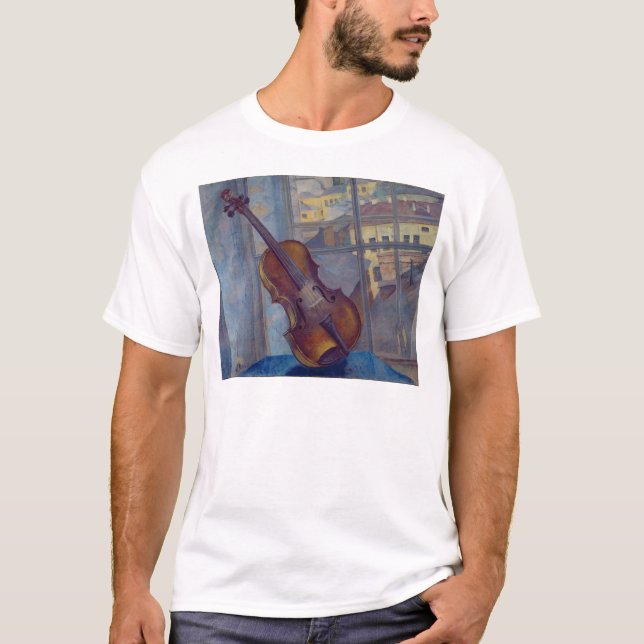 Violin, 1918 T-Shirt (Front)