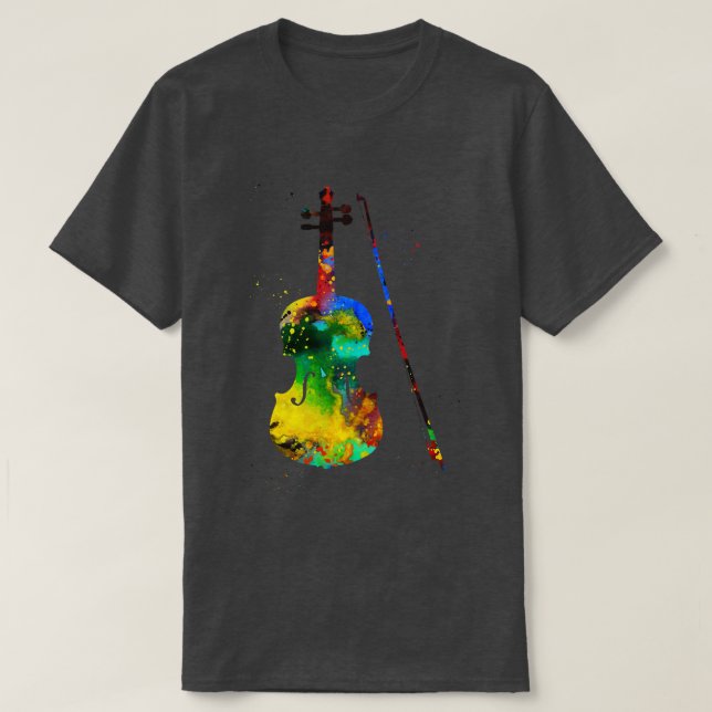 Violin 1 T-Shirt (Design Front)