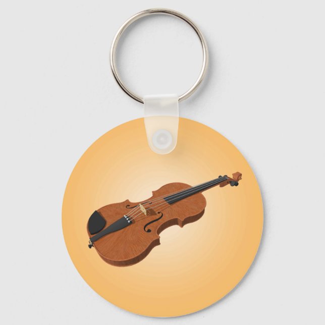 Violin: 3D Model: Keychain (Front)