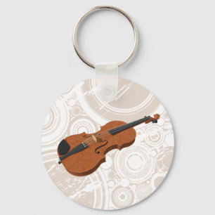 Violin: 3D Model: Keychain
