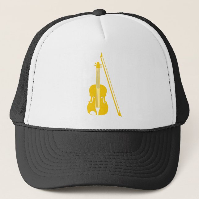 Violin - Amber Trucker Hat (Front)