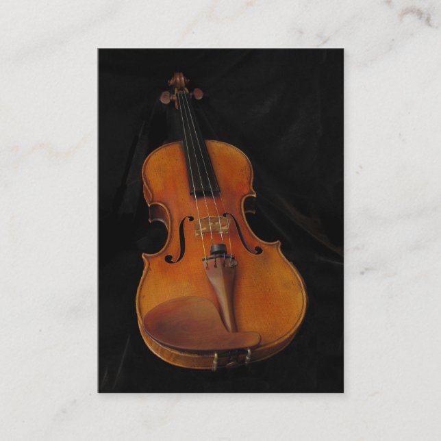 Violin ATC Business Card (Front)