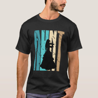 Violin Aunt Music Fan Family Supporter Musical T-Shirt