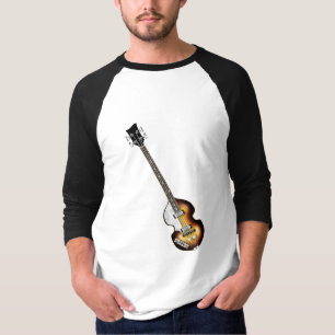 Violin Bass Guitar T-Shirt