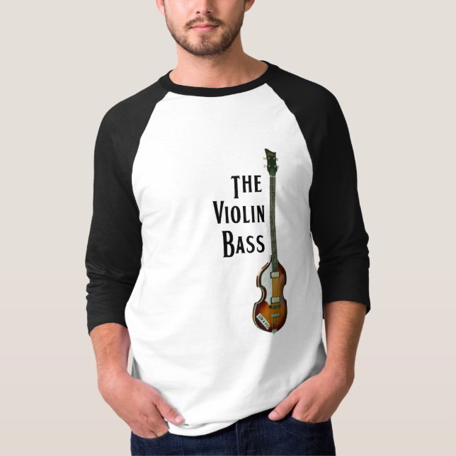 Violin Bass shirt (Front)