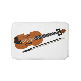 Violin Bath Mat