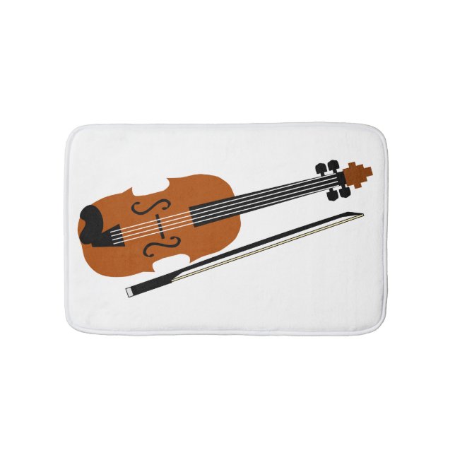 Violin Bath Mat (Front)