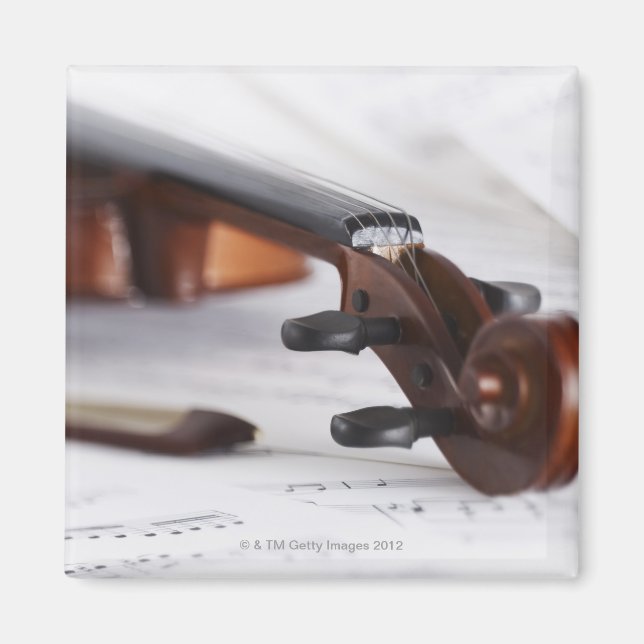 Violin Bow Magnet (Front)