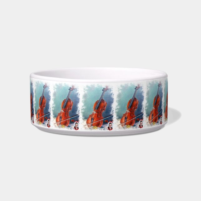 Violin Bowl (Left)