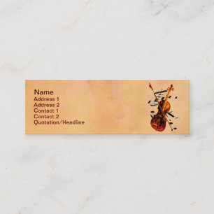 Violin Business Card
