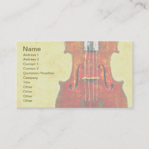 VIOLIN Business Cards
