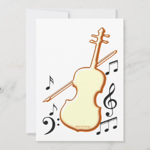 Violin Card