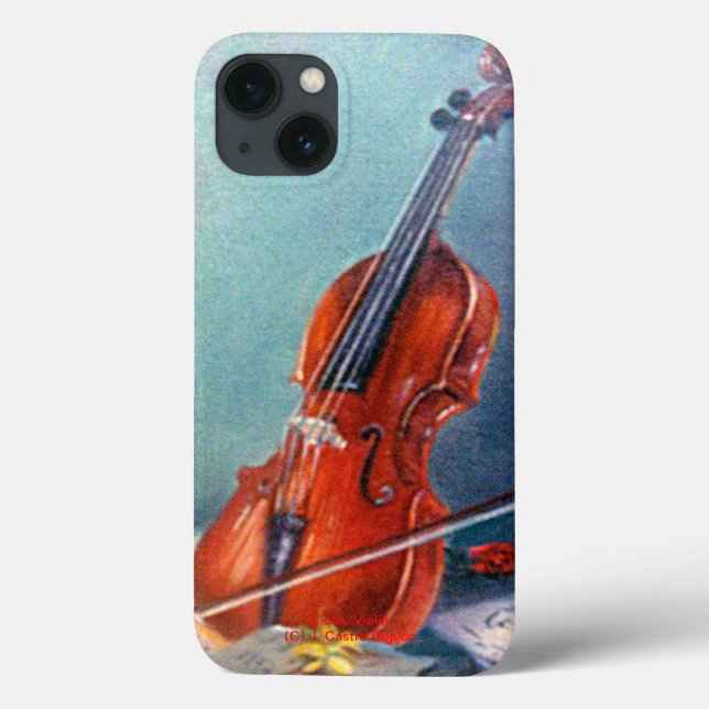 Violin Case-Mate iPhone Case (Back)