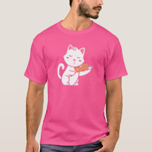 Violin Cat Cat  Kitten Musician T-Shirt