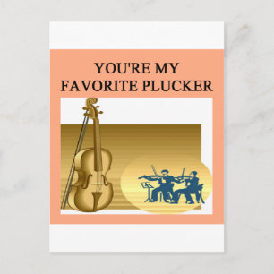 violin cello viola player gifts t-shirts postcard