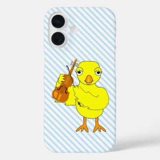 Violin Chick iPhone 16 Case