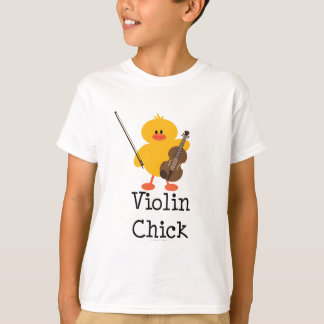 Violin Chick Kid T-shirt