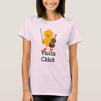 Violin Chick Organic Tee