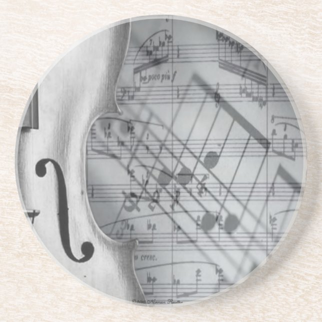 Violin Coaster (Front)