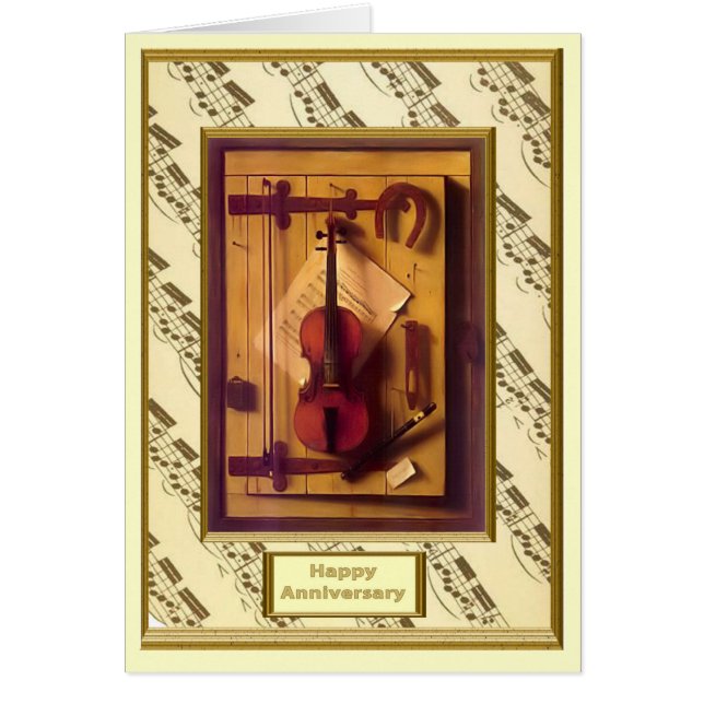 Violin display case (Front)