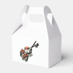 Violin Favour Box