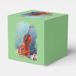 Violin Favour Box