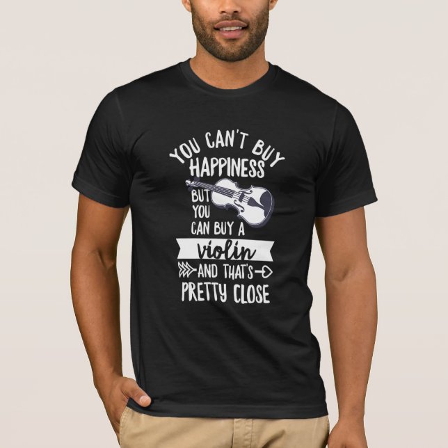 Violin For A Violin T-Shirt (Front)