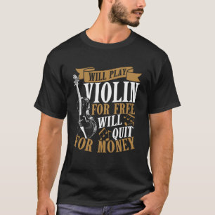 Violin for boys 1 T-Shirt