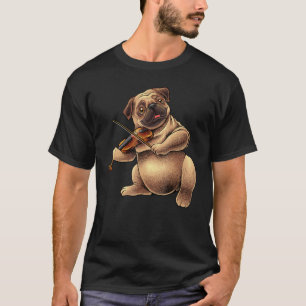Violin For Men Women Kid Boy Girl Violin Player T-Shirt