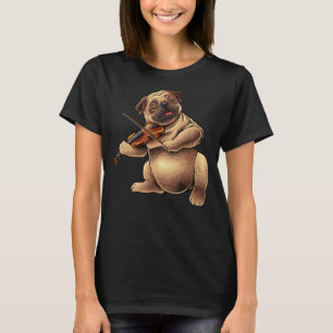 Violin For Men Women Kid Boy Girl Violin Player T-Shirt