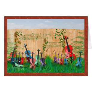 Violin Garden