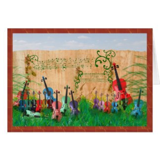 Violin Garden