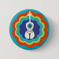 Violin Gift-Button