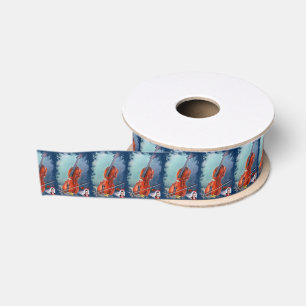 Violin Grosgrain Ribbon