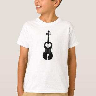 Violin Heart T-Shirt