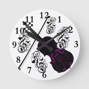 Violin, I'm Rocking _ Round Clock