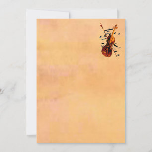 Violin Invitation