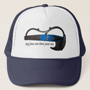Violin is Better Than Guitar Hat