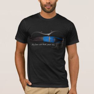 Violin is Better Than Guitar T-Shirt